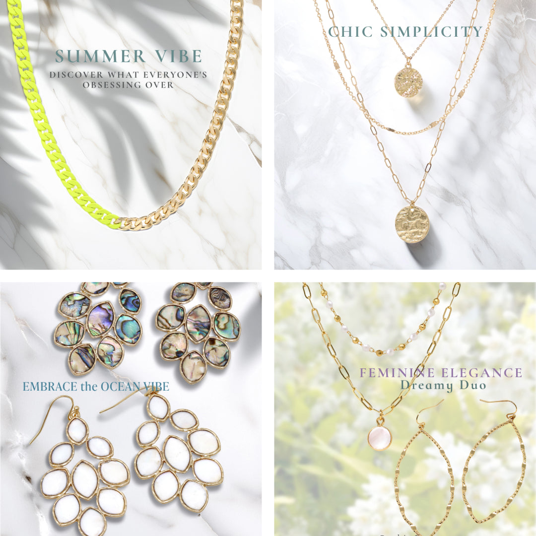 WHY WAIT? BOLD, BEAUTIFUL ACCESSORIES TO ELEVATE YOUR SPRING & SUMMER STYLE