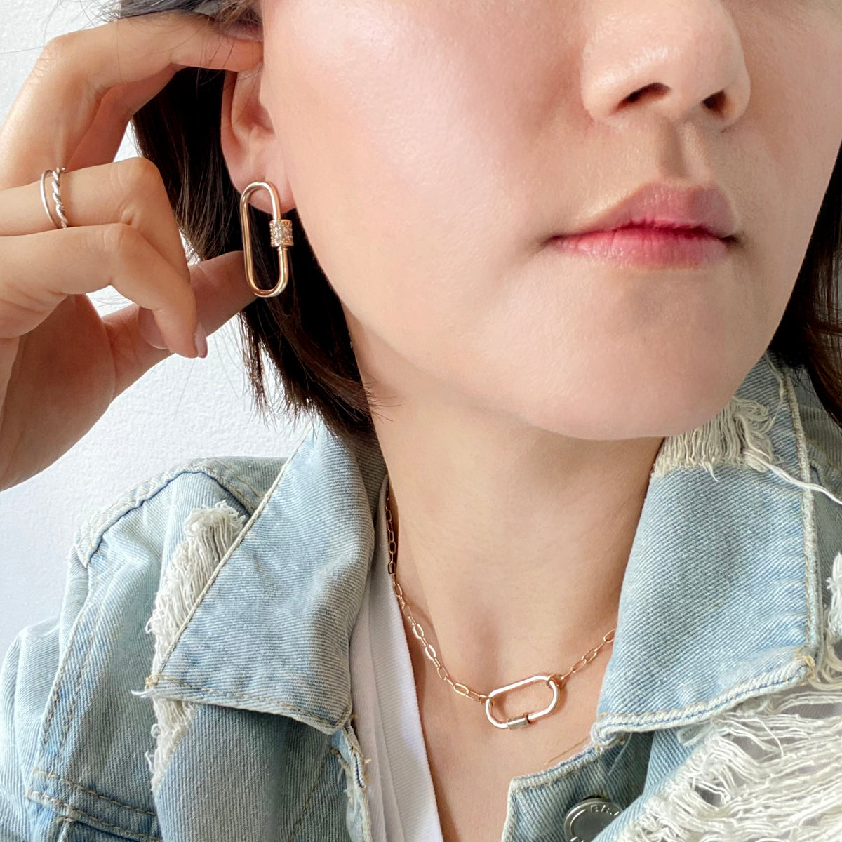 Carabiner Lock Jewelry - Bauble Sky