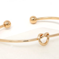 Adjustable Interlocking Cuff Bracelet