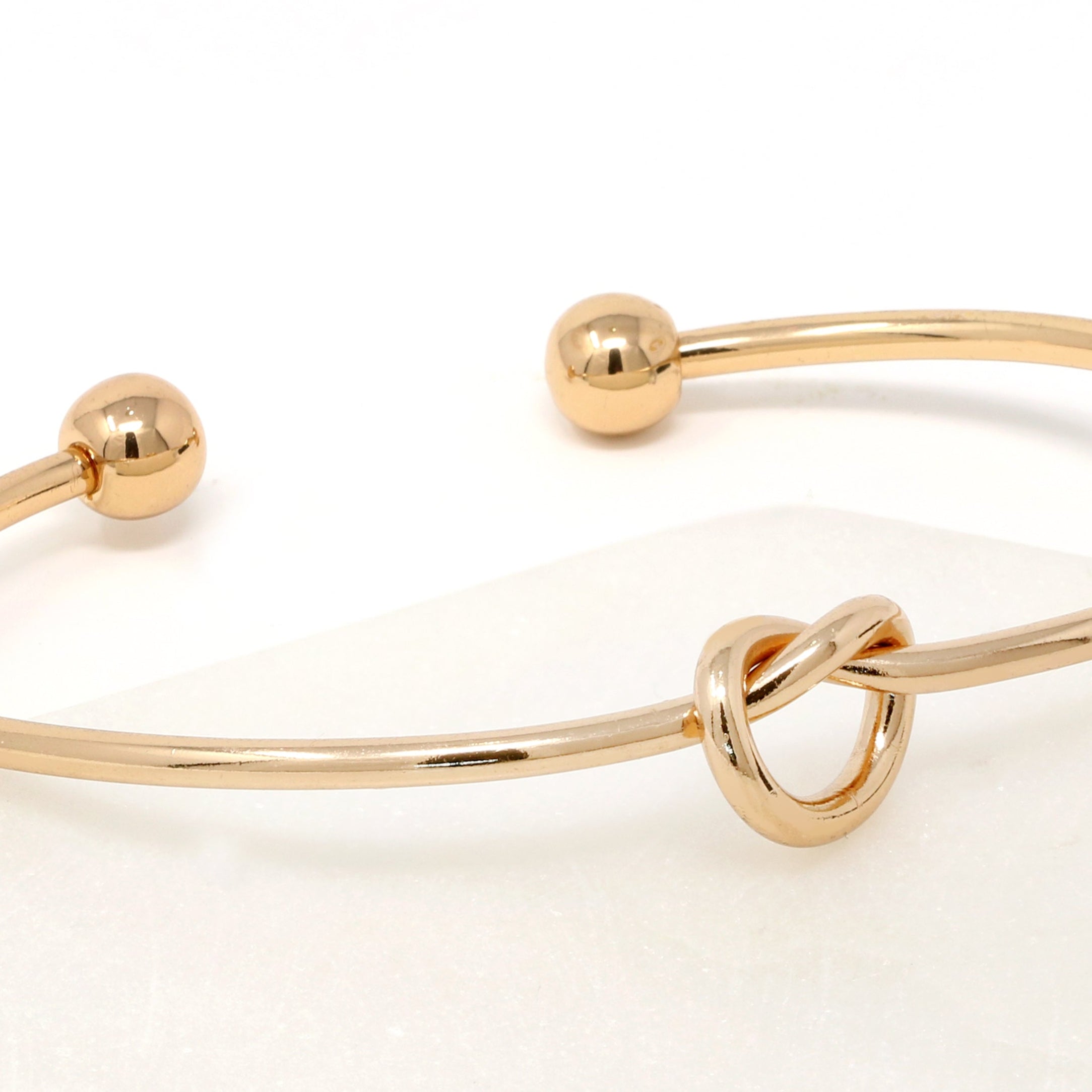 Adjustable Interlocking Cuff Bracelet