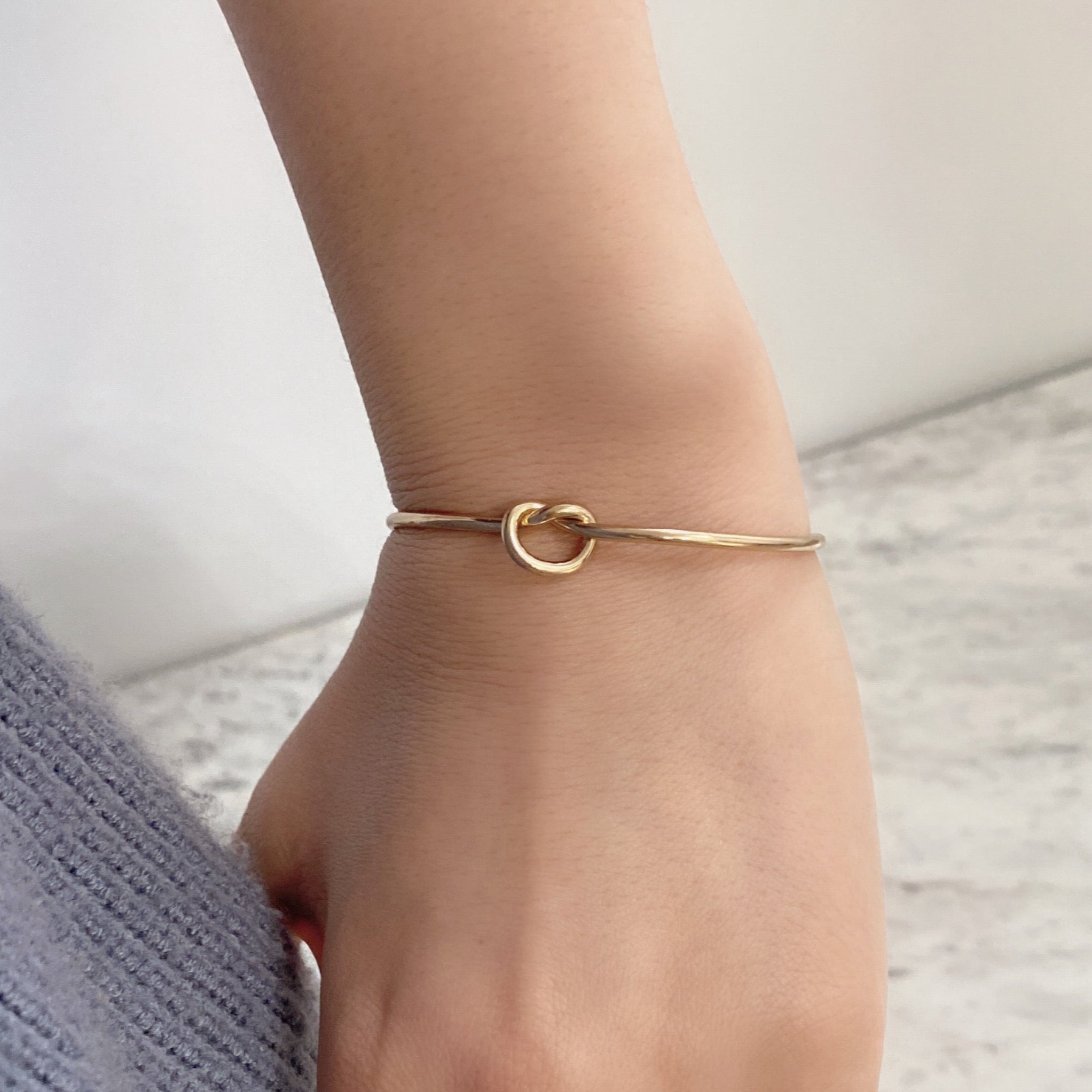 Adjustable Interlocking Cuff Bracelet