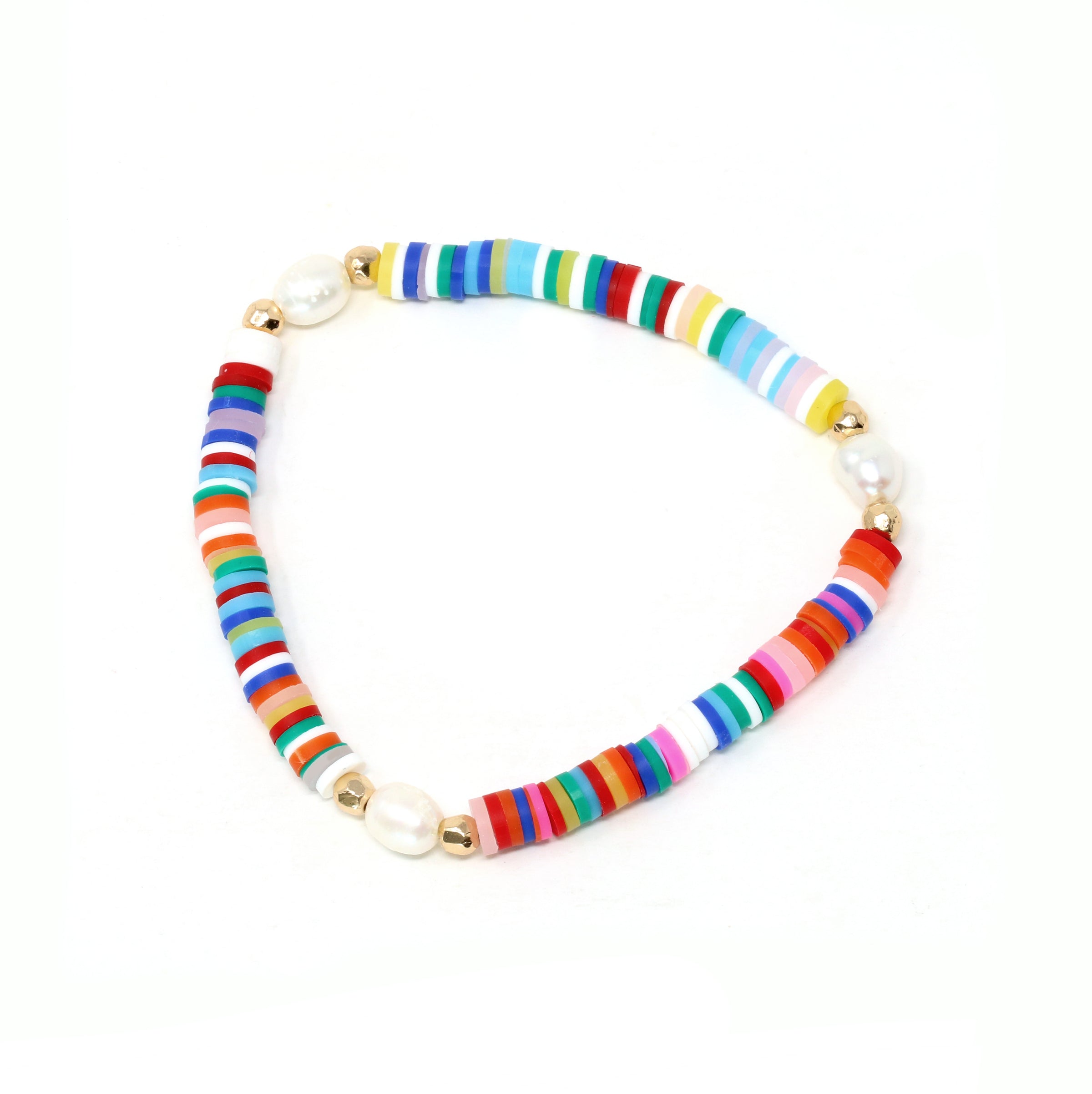 Smiley Face Stackable Set of 3 Bracelets