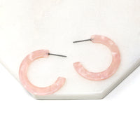 Small Lightweight Resin Hoops