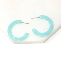 Small Lightweight Resin Hoops