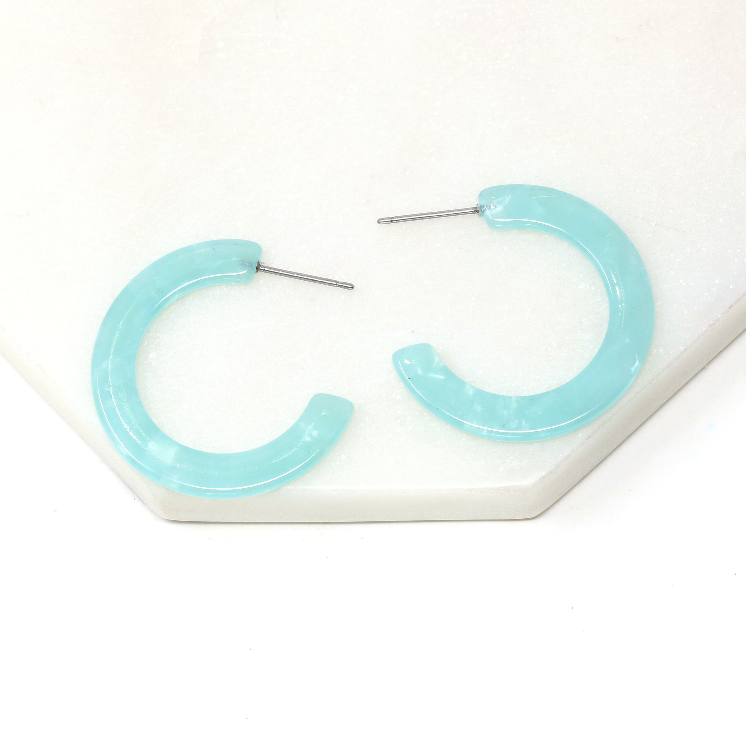Small Lightweight Resin Hoops