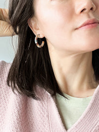 Small Lightweight Resin Hoops