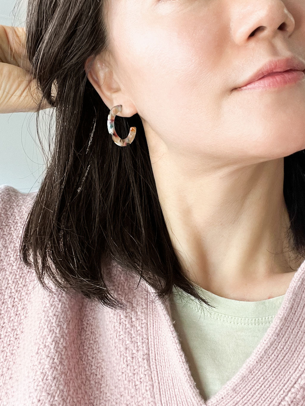 Small Lightweight Resin Hoops