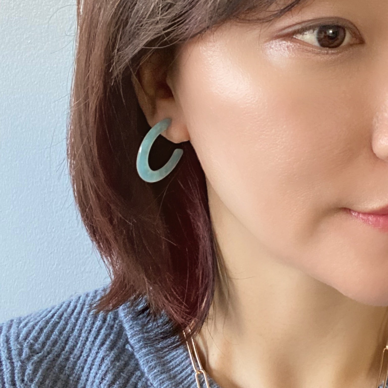 Small Lightweight Resin Hoops
