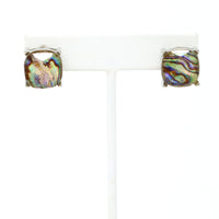 Abalone Stud Earrings