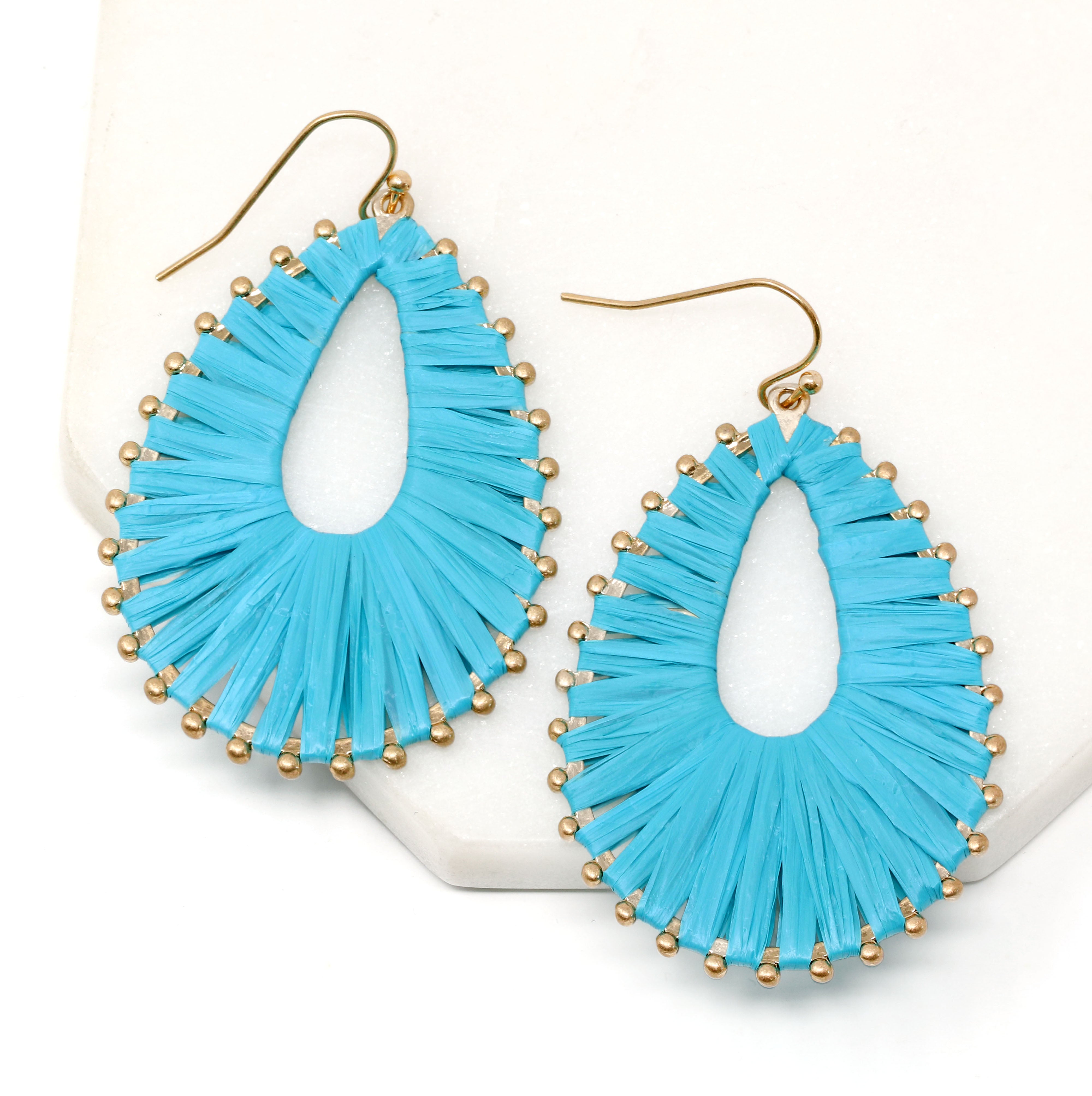 【mzuu】Holiday flake Drop Earrings Silver Earrings - Rhinestone Drop Earrings - Chain Link