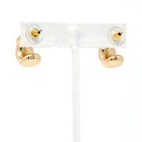 Hollow Bold Circle Earrings