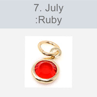 Birthstone Charm