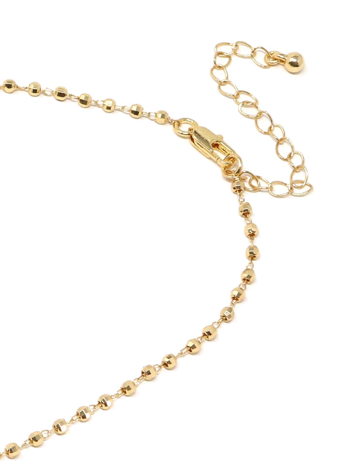 Circle Carabiner Necklace
