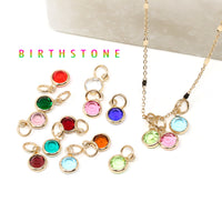 Birthstone Charm