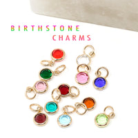 Birthstone Charm