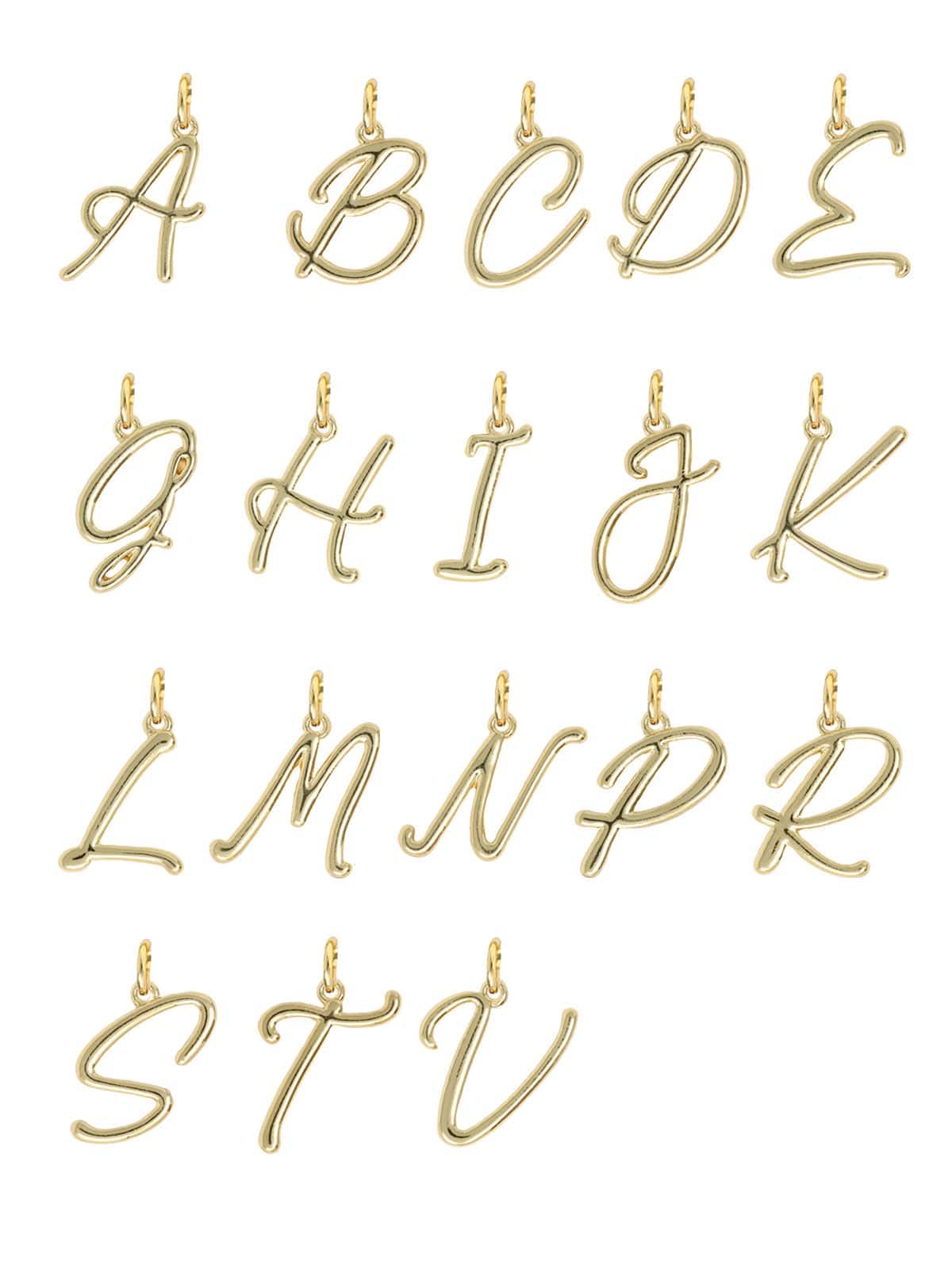 Script Initial Charm