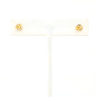 Gold Filled Evil Eye Stud Earrings