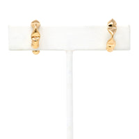 Gold Filled Hollow Ear Cuffs