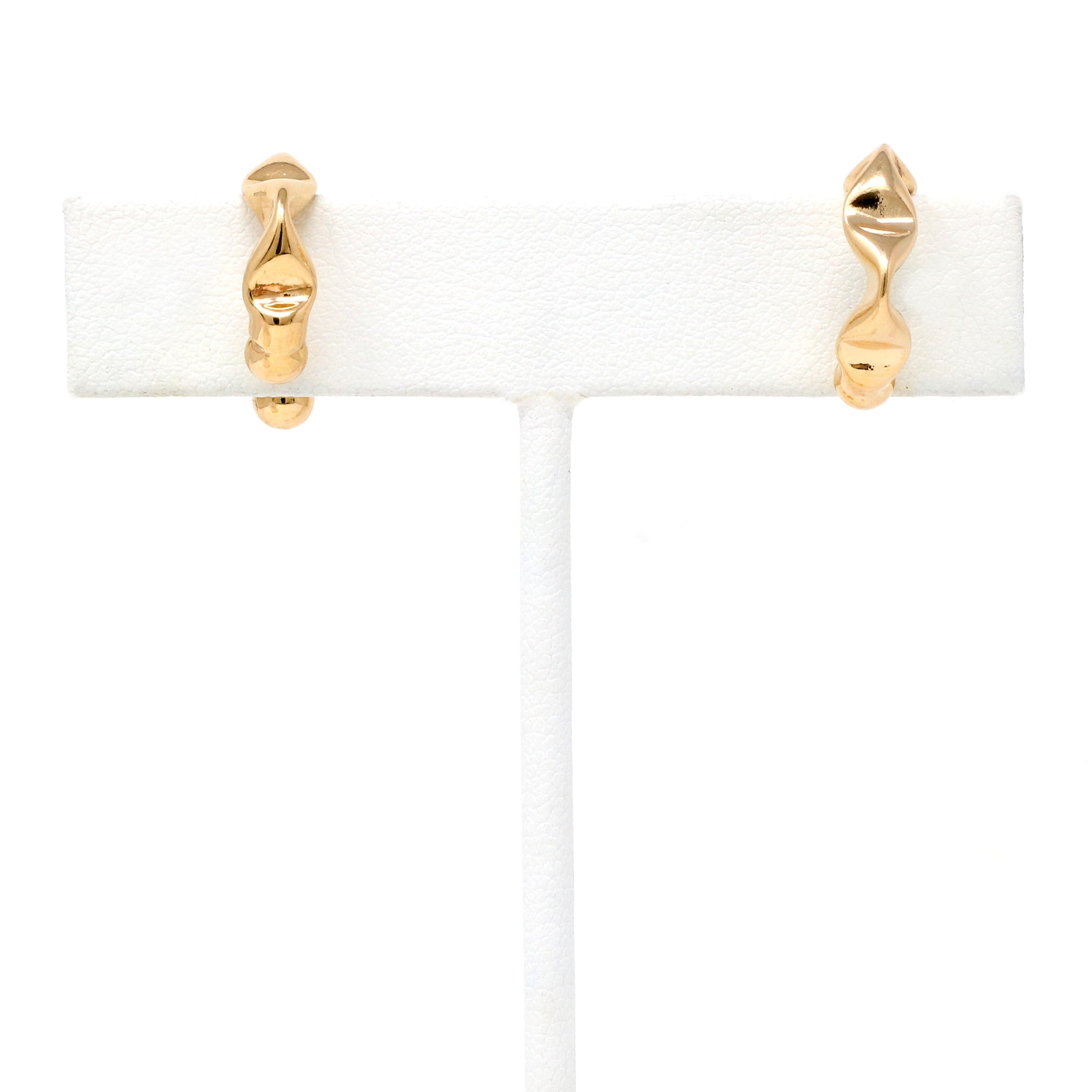 Gold Filled Hollow Ear Cuffs