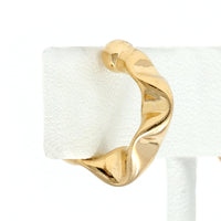 Gold Filled Hollow Ear Cuffs