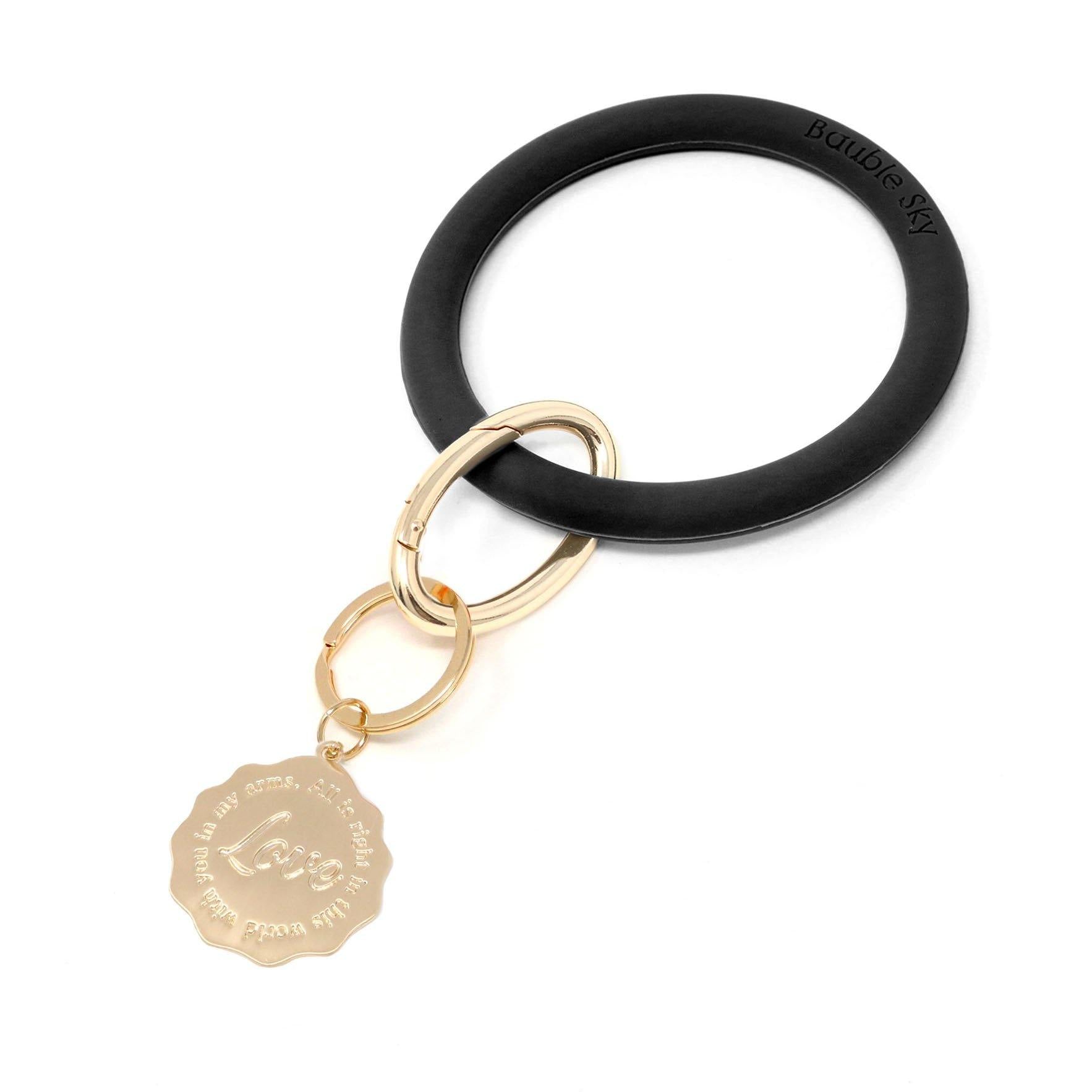 Silicone Keyring Love Bracelet - Bauble Sky
