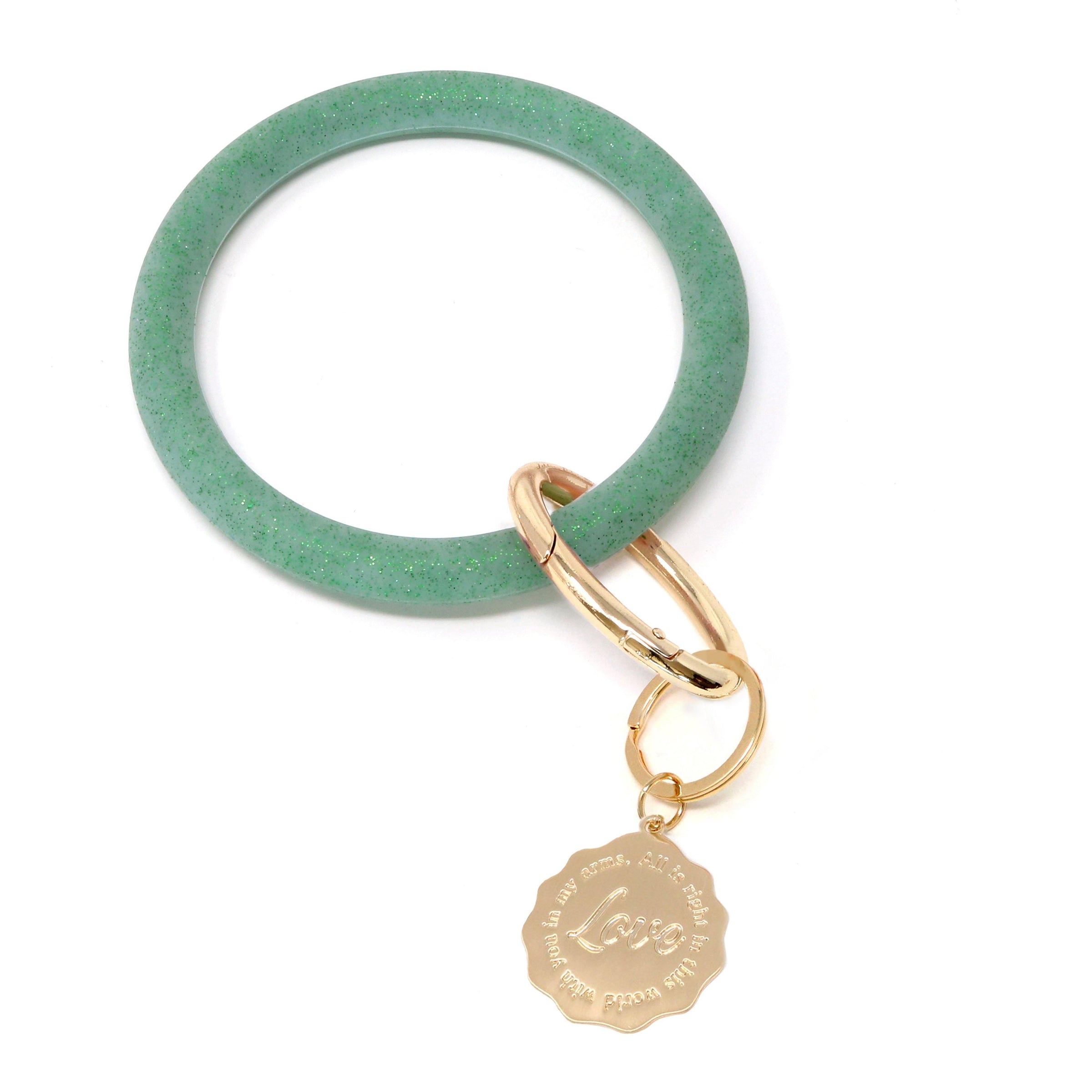Silicone Keyring Love Bracelet - Bauble Sky