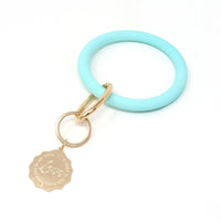 Silicone Keyring Love Bracelet - Bauble Sky