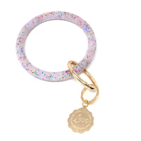 Silicone Keyring Love Bracelet - Bauble Sky
