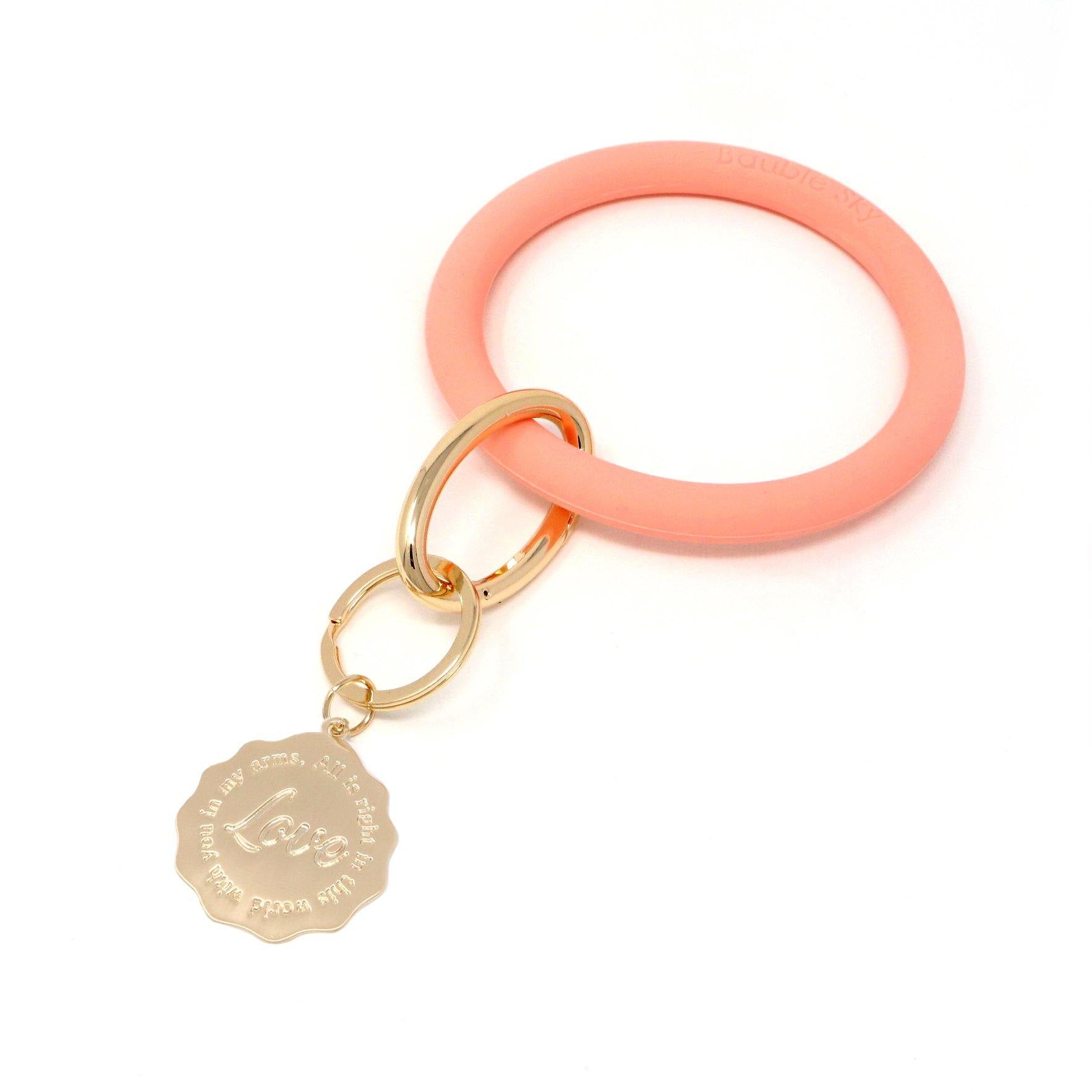 Silicone Keyring Love Bracelet - Bauble Sky