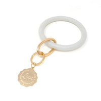 Silicone Keyring Love Bracelet - Bauble Sky