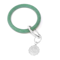 Silicone Keyring Love Bracelet - Bauble Sky
