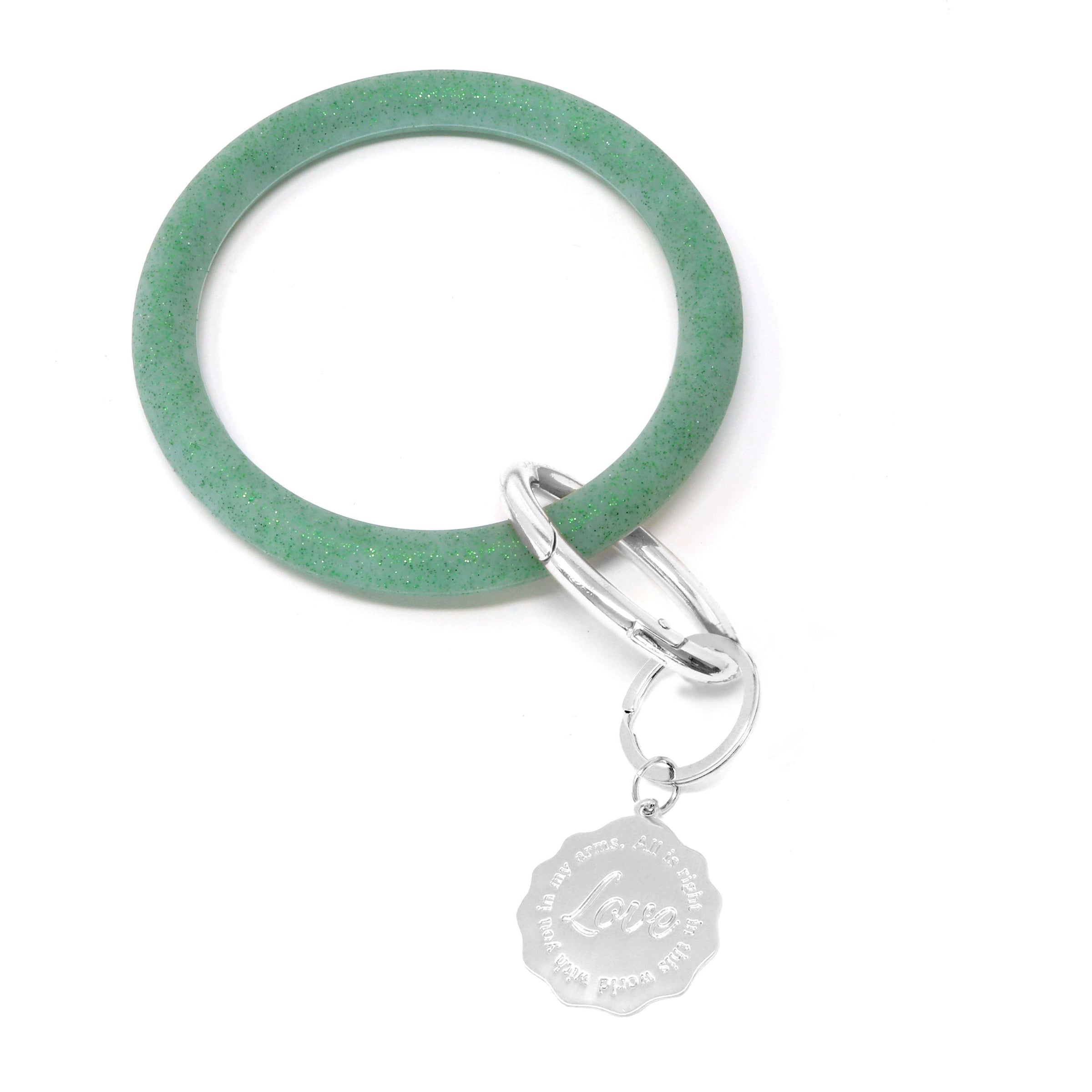 Silicone Keyring Love Bracelet - Bauble Sky