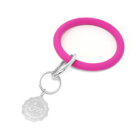 Silicone Keyring Love Bracelet - Bauble Sky