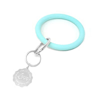 Silicone Keyring Love Bracelet - Bauble Sky