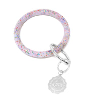 Silicone Keyring Love Bracelet - Bauble Sky