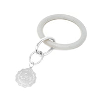 Silicone Keyring Love Bracelet - Bauble Sky