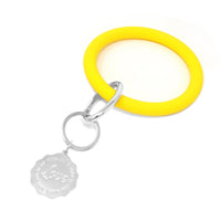 Silicone Keyring Love Bracelet - Bauble Sky