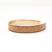 Leather Adjustable Cuff Bracelet - Bauble Sky