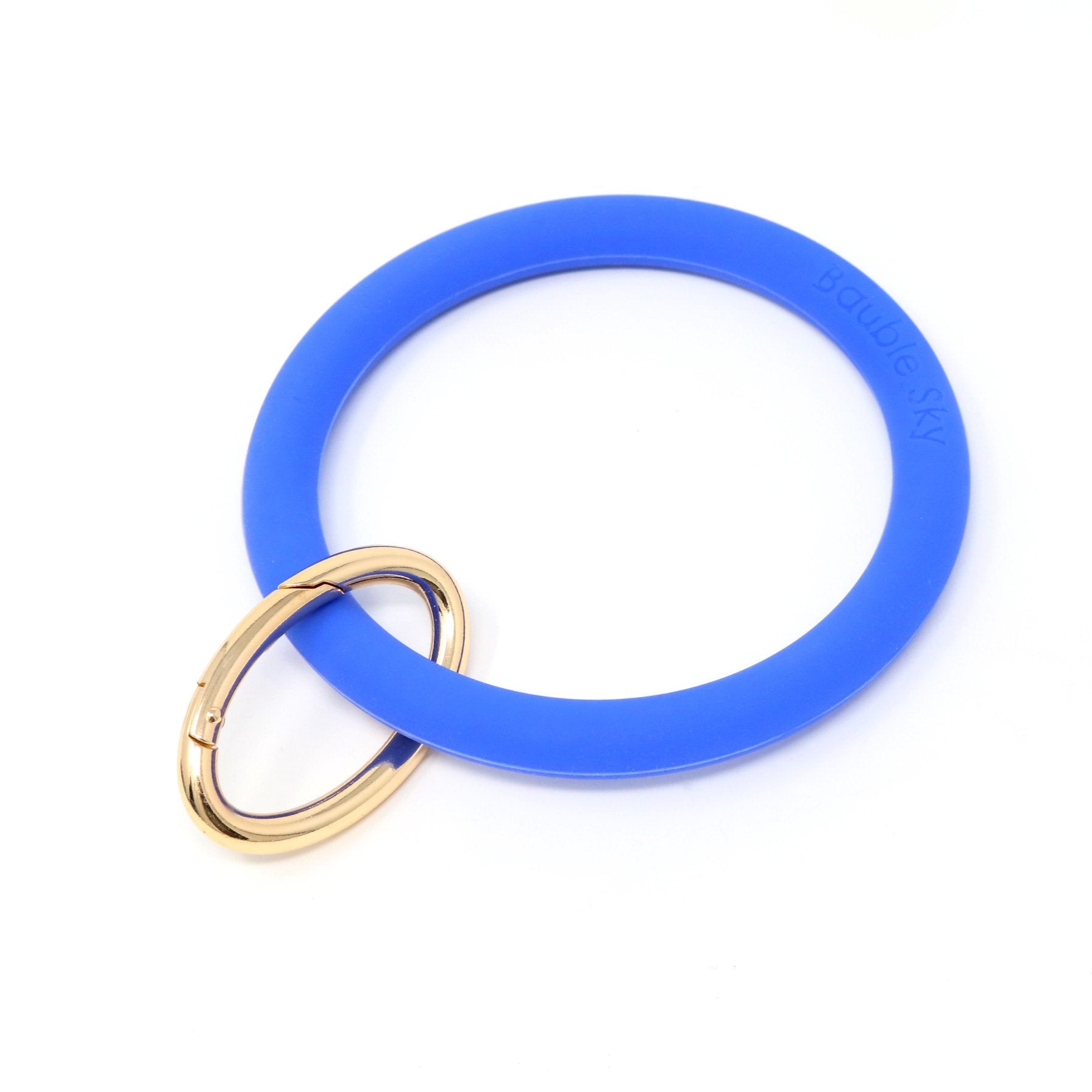 Silicone Key Ring Bracelet - Bauble Sky