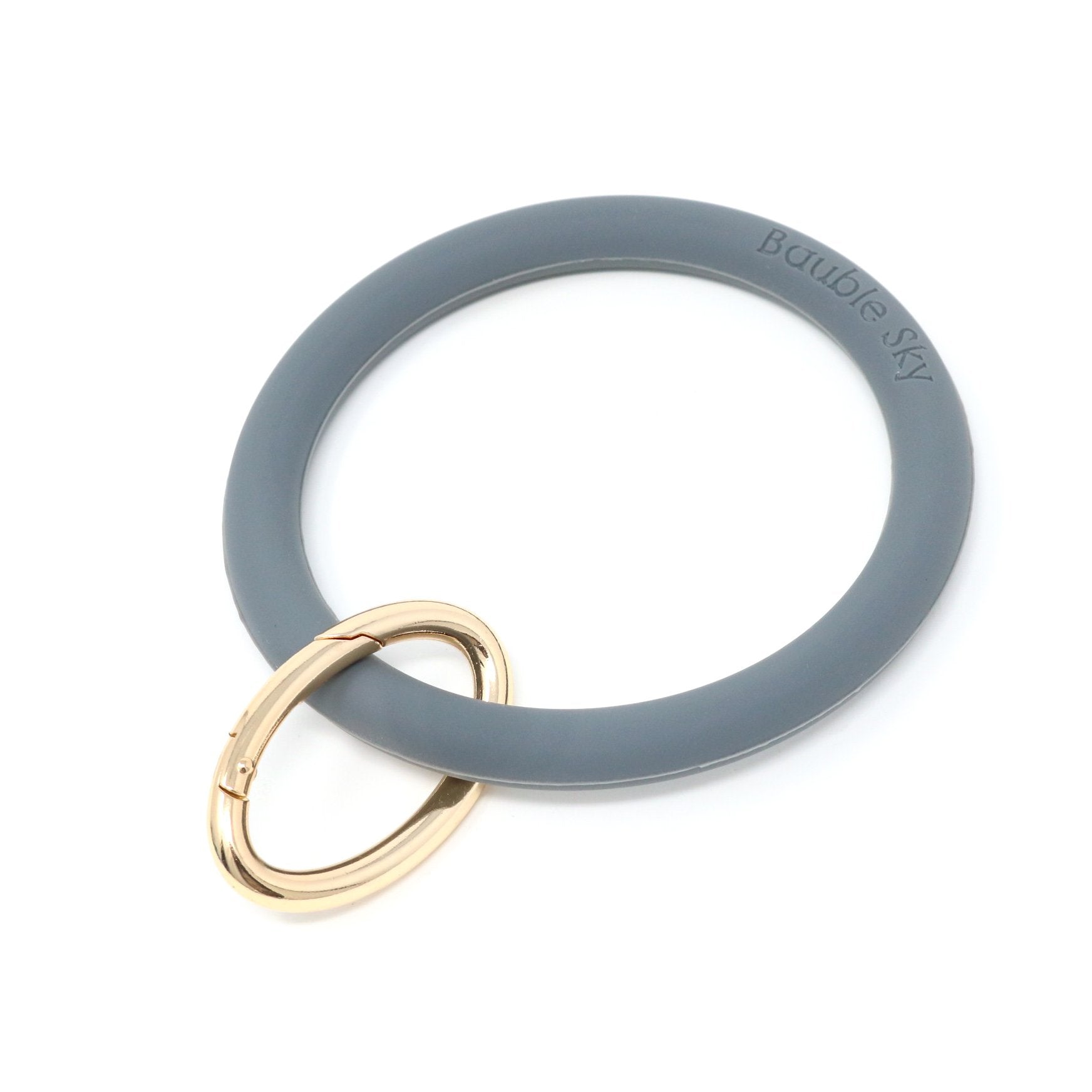 Silicone Key Ring Bracelet - Bauble Sky