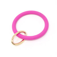 Silicone Key Ring Bracelet - Bauble Sky