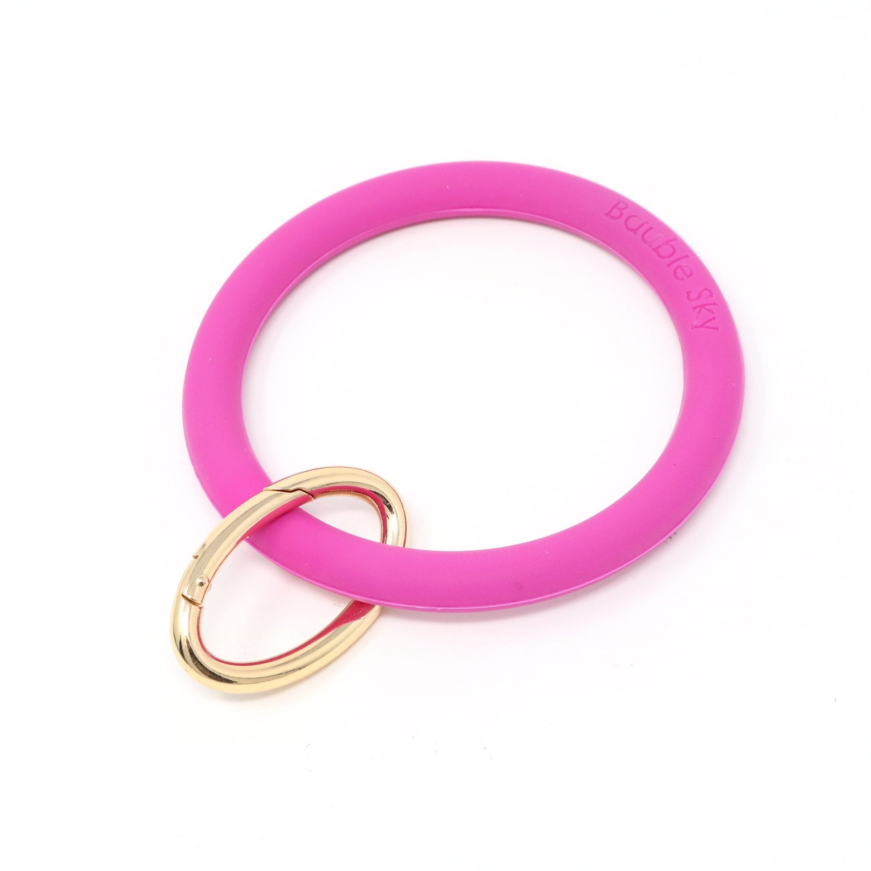 Silicone Key Ring Bracelet - Bauble Sky
