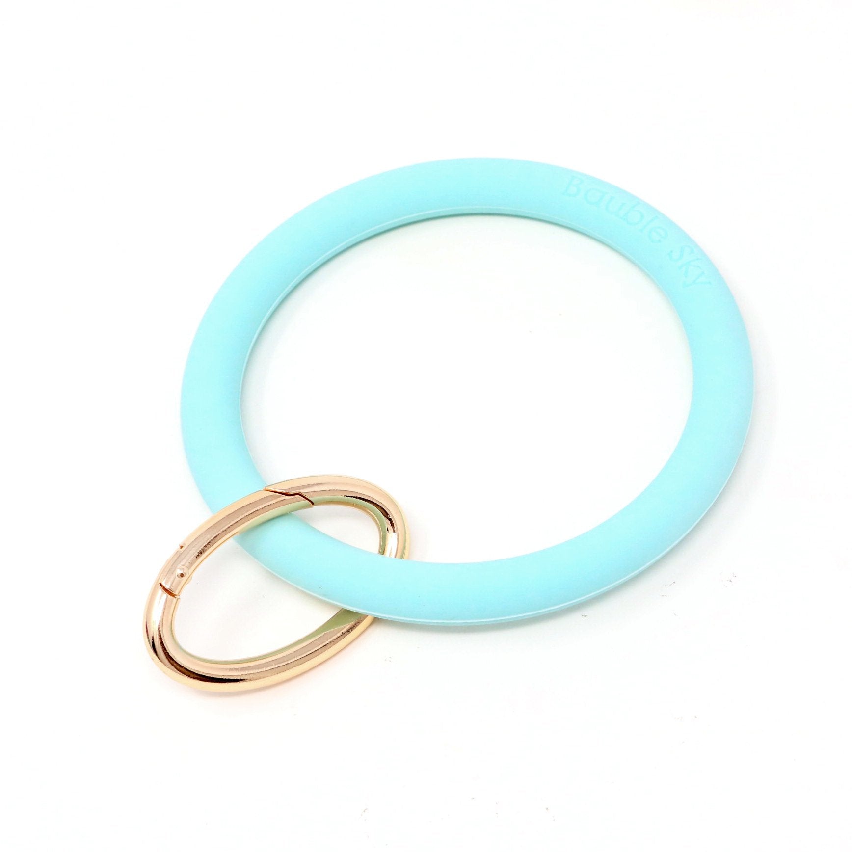 Silicone Key Ring Bracelet - Bauble Sky