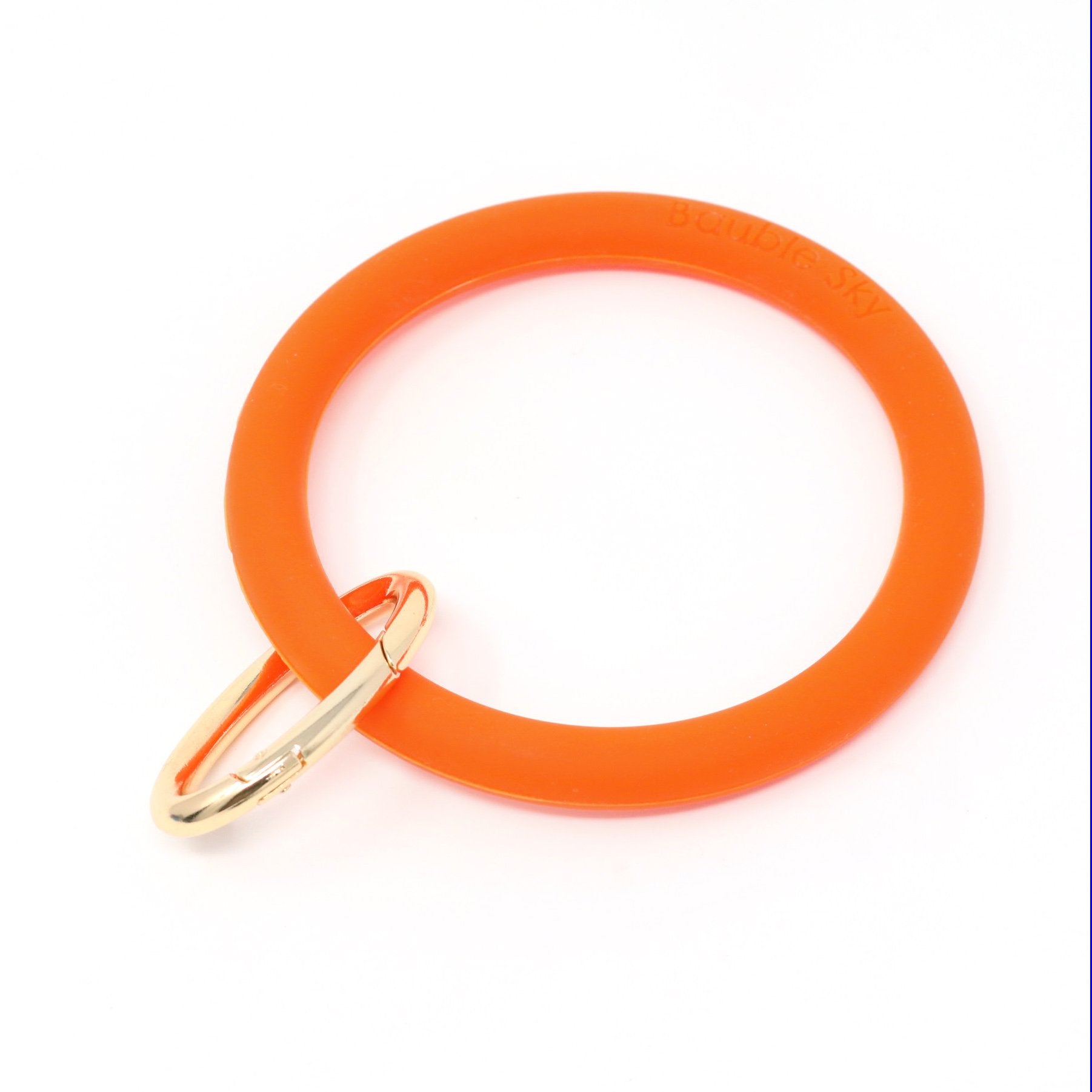 Silicone Key Ring Bracelet - Bauble Sky