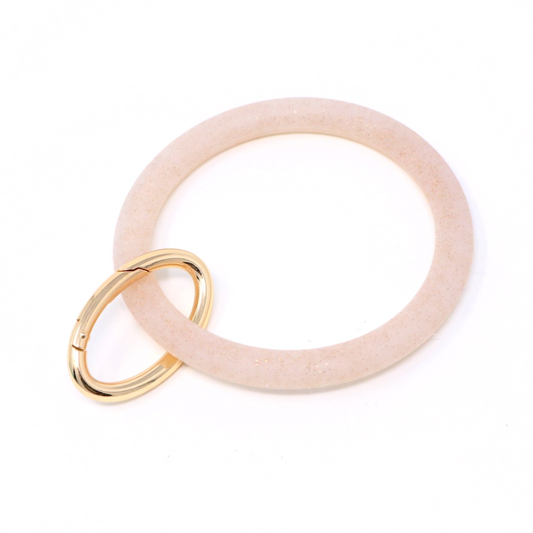 Silicone Key Ring Bracelet - Bauble Sky