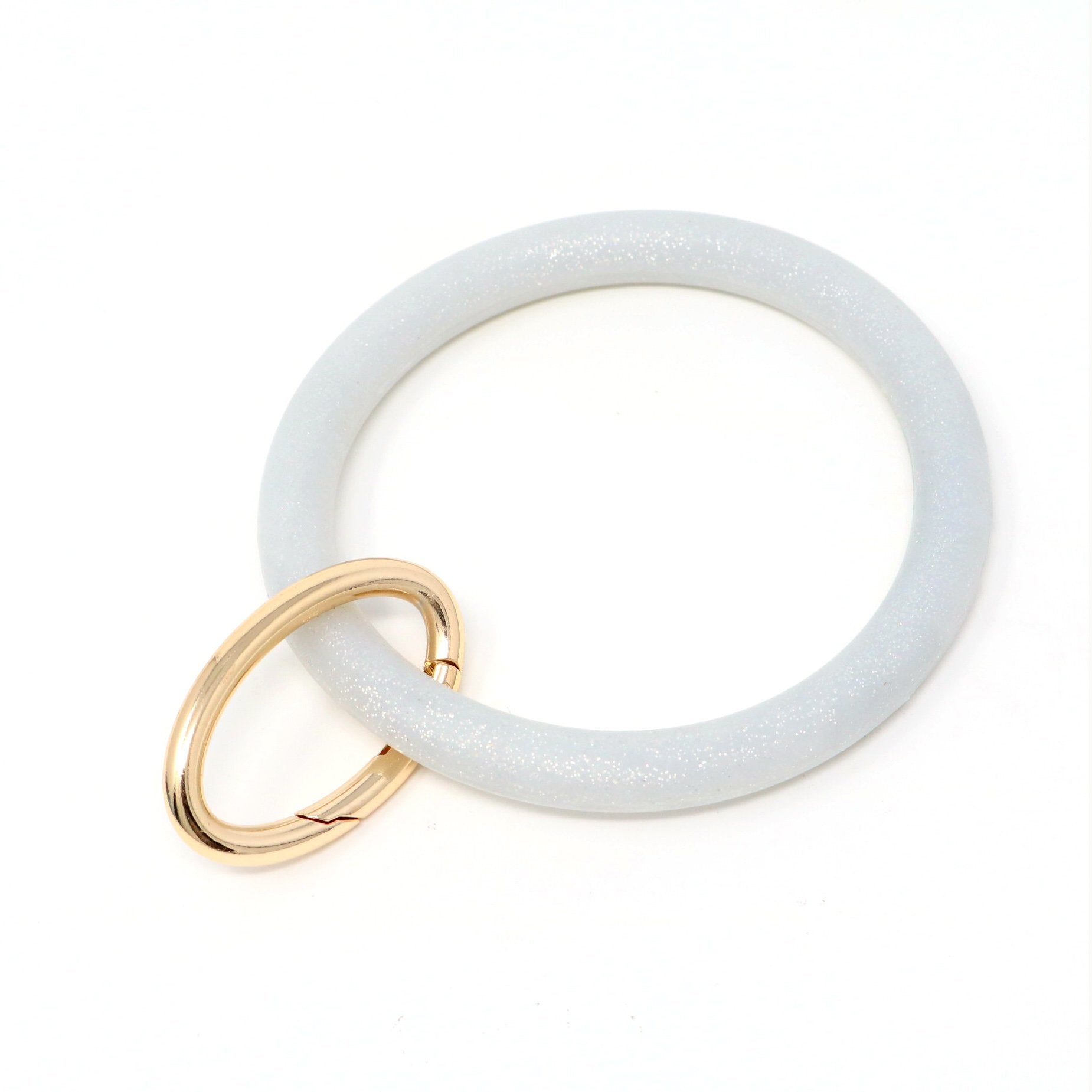 Silicone Key Ring Bracelet - Bauble Sky