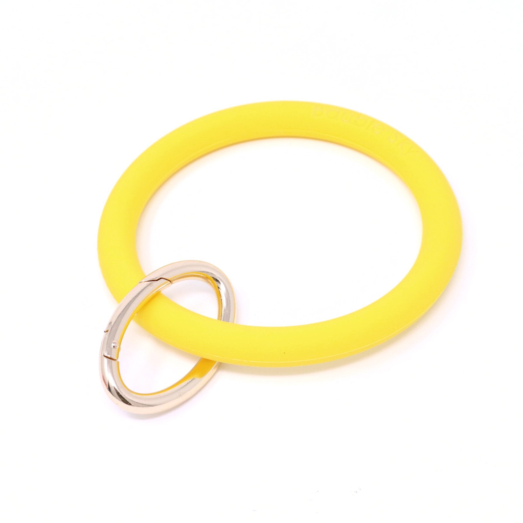 Silicone Key Ring Bracelet - Bauble Sky