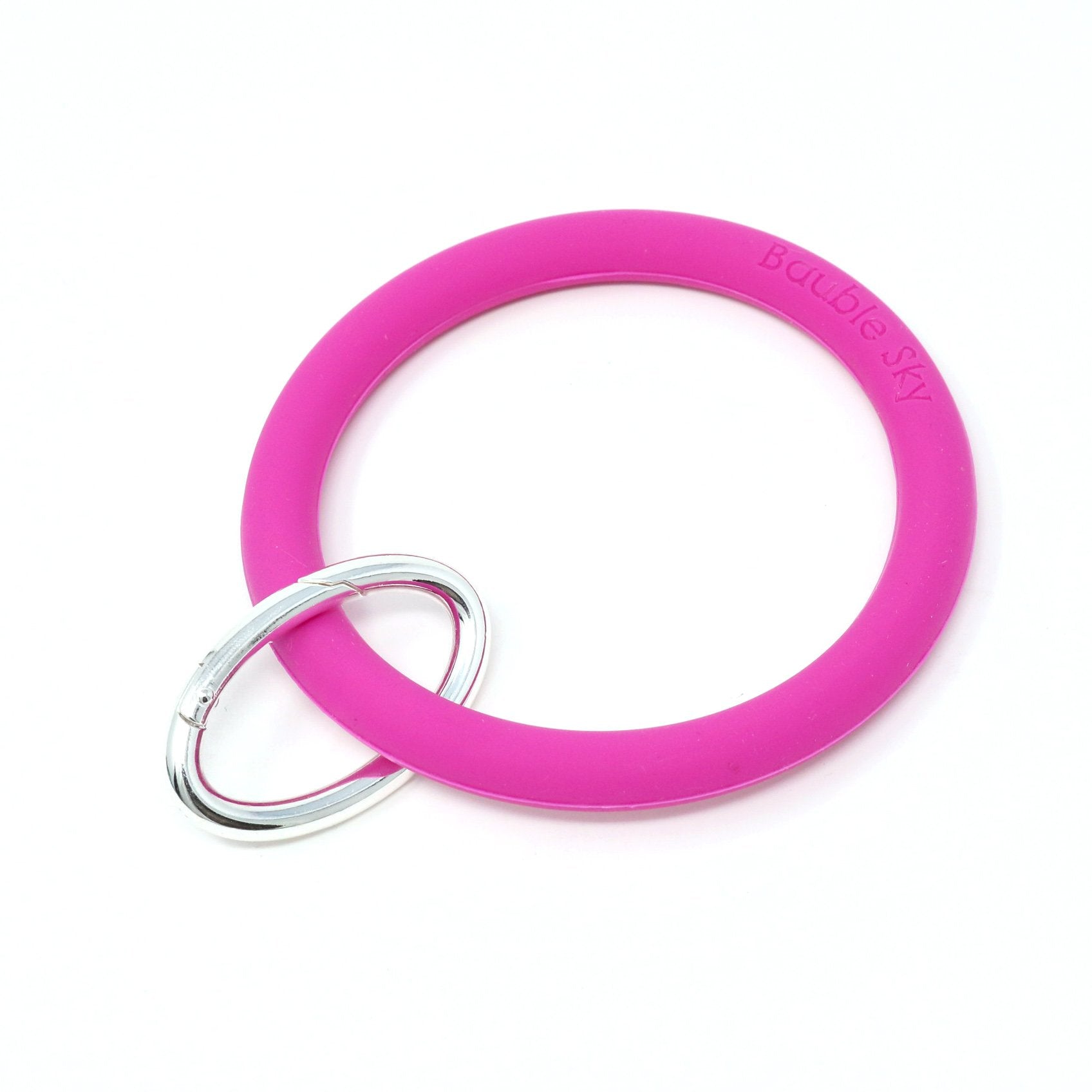 Silicone Key Ring Bracelet - Bauble Sky