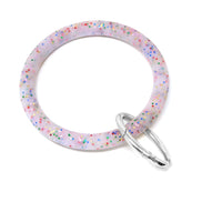 Silicone Key Ring Bracelet - Bauble Sky
