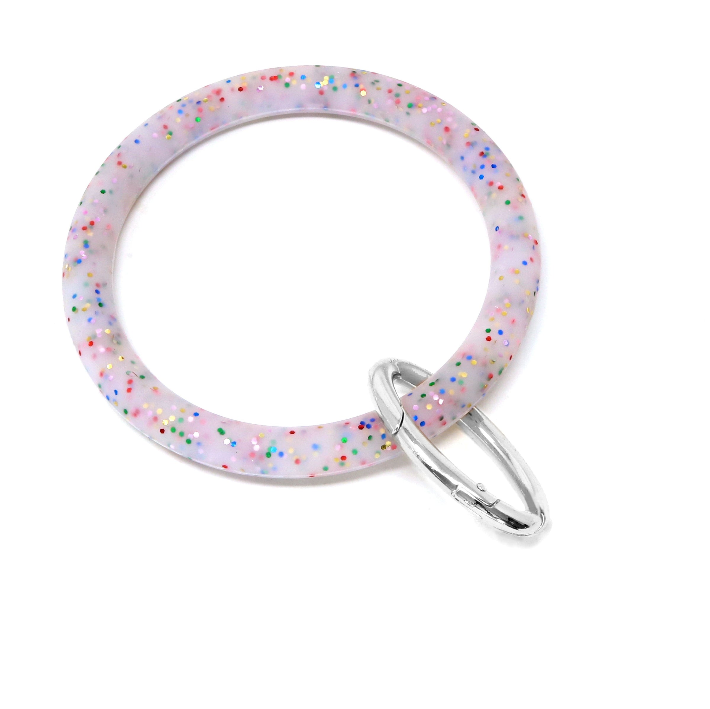 Silicone Key Ring Bracelet - Bauble Sky